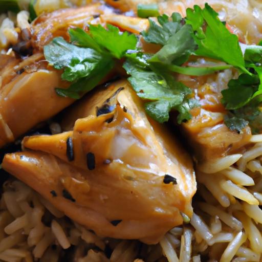 The Ultimate Low-Cal Chicken Rice Recipe You'll Find on reddit