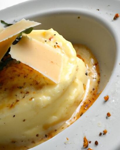 Golden Polenta with Parmesan: A Creamy Italian Classic
