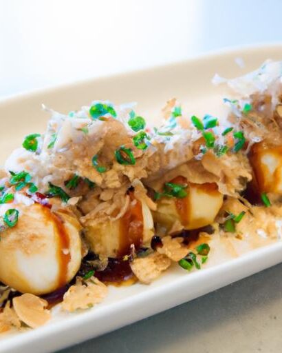 Takoyaki Unveiled: Japan’s Iconic Octopus Snack Delight