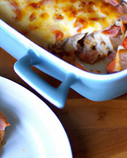 Savory Sausage & Cheese Breakfast Casserole Delight