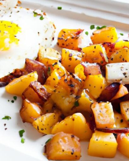 Hearty Sweet Potato & Egg Hash: A Nourishing Morning Boost