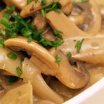 Savor the Creamy Comfort of Classic Mushroom Stroganoff