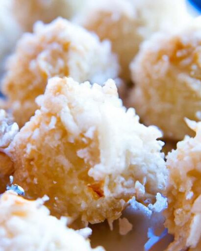 Coconut Macaroons: Sweet, Chewy Bites of Tropical Delight