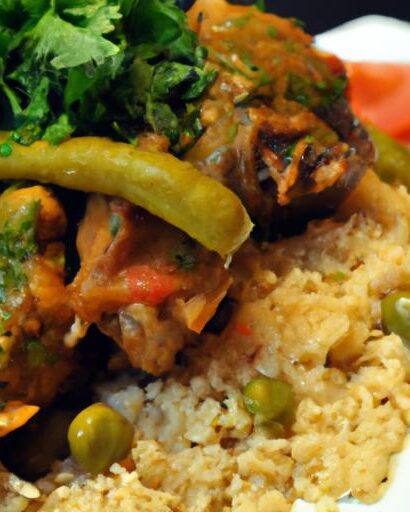 Mechoui Magic: Exploring the Art of North African Spit-Roast