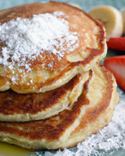 Fluffy Coconut Flour Pancakes: A Healthy Twist to Breakfast