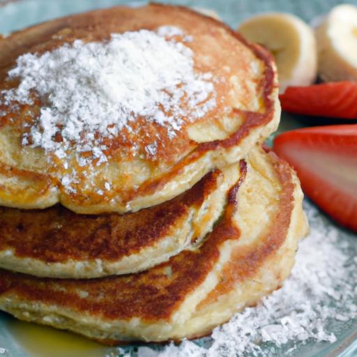 Fluffy Coconut Flour Pancakes: A Healthy Twist to Breakfast