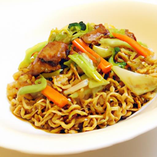 Unlocking Flavor: The Magic of Yakisoba Instant Noodles
