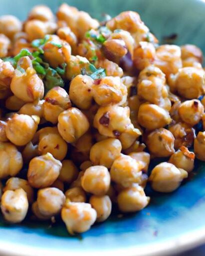 Crunchy Delight: Easy Roasted Chickpeas Recipe to Try