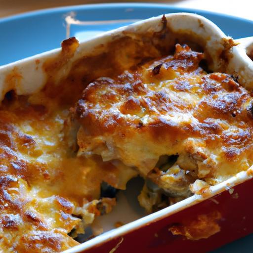 Savor Mornings: Irresistible Sausage & Cheese Casserole