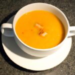 Zesty Carrot & Crystalized Ginger Soup: A Flavorful Twist