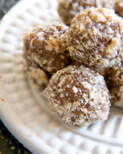 Power-Packed Peanut Butter Protein Bites: Healthy Energy Boost
