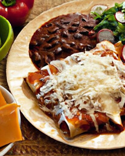 Savor Tradition: Crafting an Authentic Mexican Enchilada Recipe