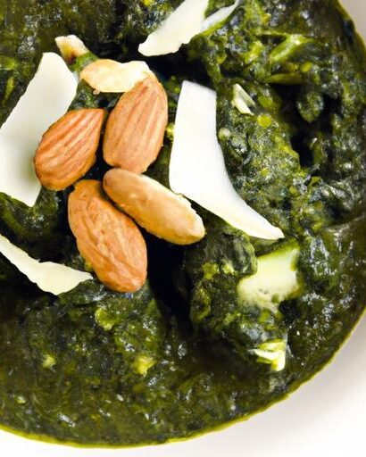 Deliciously Green: A Vegan Twist on Classic Palak Paneer