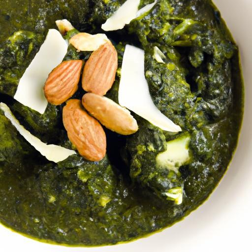 Deliciously Green: A Vegan Twist on Classic Palak Paneer