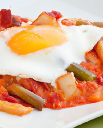 Menemen Unveiled: Turkey’s Savory Sunrise Delight