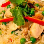 Savor the Flavors: Thai Basil Chicken Fried Rice Delight
