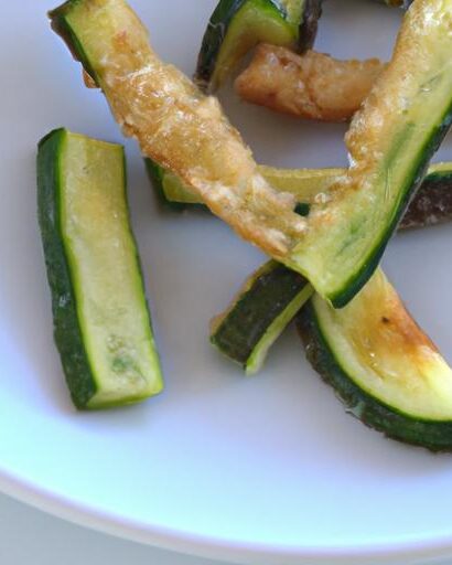 Crispy & Healthy: How to Make Perfect Baked Zucchini Fries