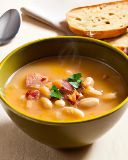 Hearty Bean and Bacon Soup: A Comforting Classic Recipe