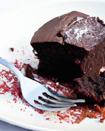 Decadent Flourless Chocolate Cake: Pure Cocoa Bliss Unveiled