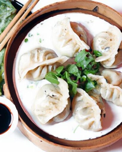 Steamed Dumplings Unveiled: Crafting the Ultimate Dipping Sauce