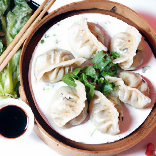 Steamed Dumplings Unveiled: Crafting the Ultimate Dipping Sauce