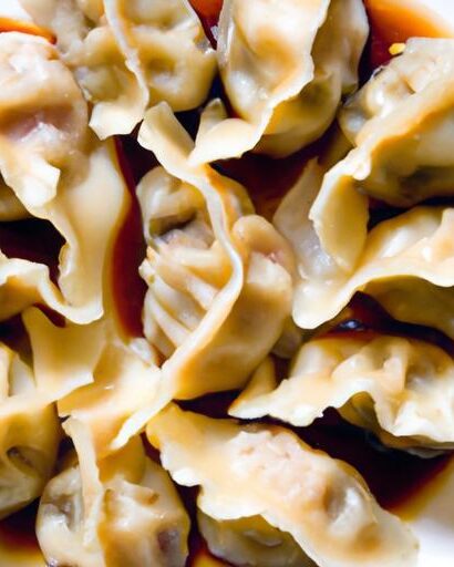 Delicious Dumplings: A Savory Journey Around the World