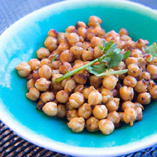 Crunchy Roasted Chickpeas: Healthy Snacks Packed with Protein