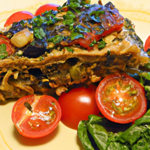 Hearty Vegan Lasagna Recipe: Layers of Plant-Based Bliss