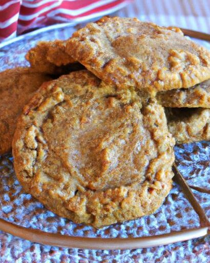 Crunchy Paleo Peanut Butter Cookies: Healthy & Delicious!