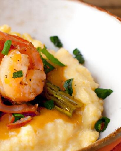 Shrimp and Cauliflower Grits: A Healthy Southern Twist