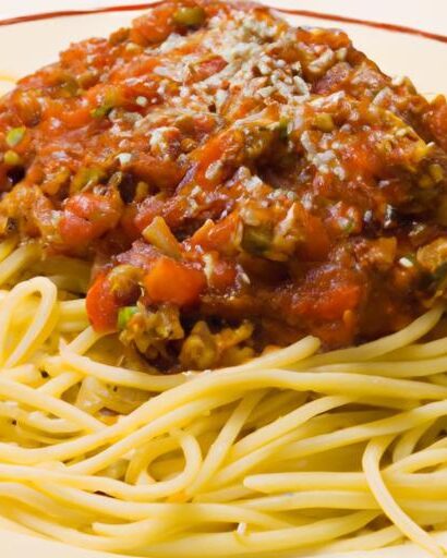 Savor Every Bite: The Ultimate Guide to Spaghetti Meat Sauce