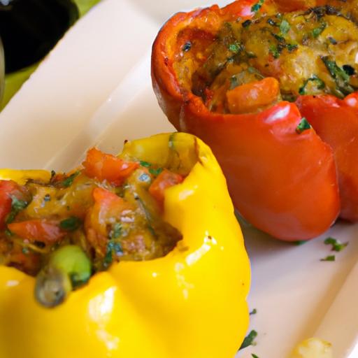 Flavor-Packed Stuffed Bell Peppers: A Colorful Feast Guide