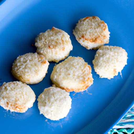 Coconut Macaroons: Sweet, Chewy Bites of Tropical Delight