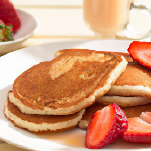 Fluffy Coconut ‌Flour ⁢Pancakes: A Healthy‌ Twist ⁣to ⁤Breakfast