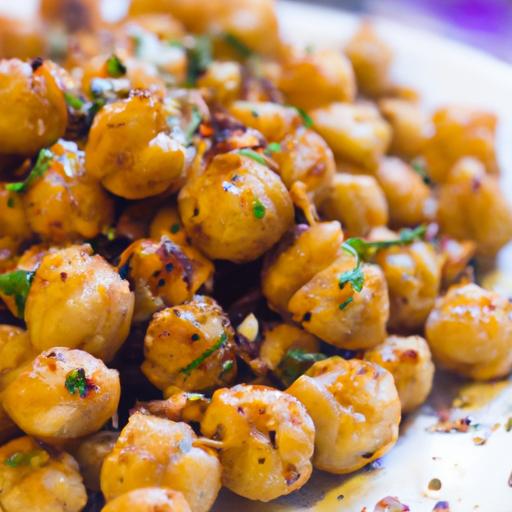 crunchy Delight: Easy Roasted Chickpeas Recipe to Try