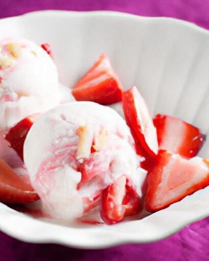 Creamy Strawberry Gelato Recipe: A Refreshing Delight