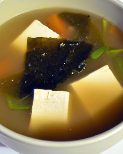 Wholesome Vegan Miso Soup Recipe: Easy & Delicious Guide