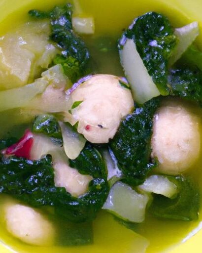 Savor Tradition: The Heartwarming Magic of Italian Wedding Soup