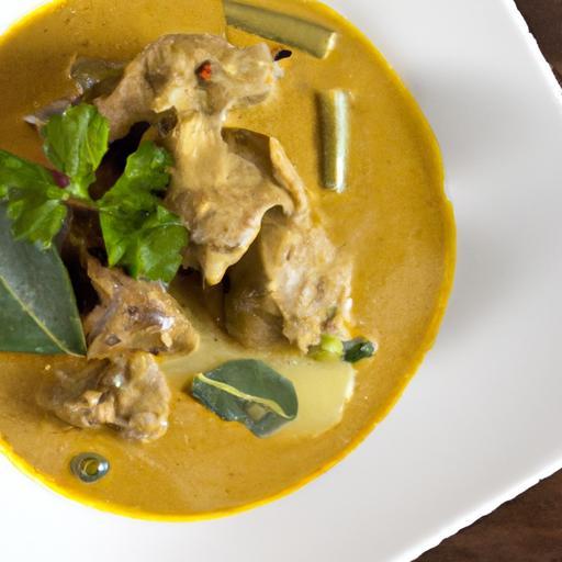 Massaman Curry Unveiled: A Savory Blend of History & Flavor