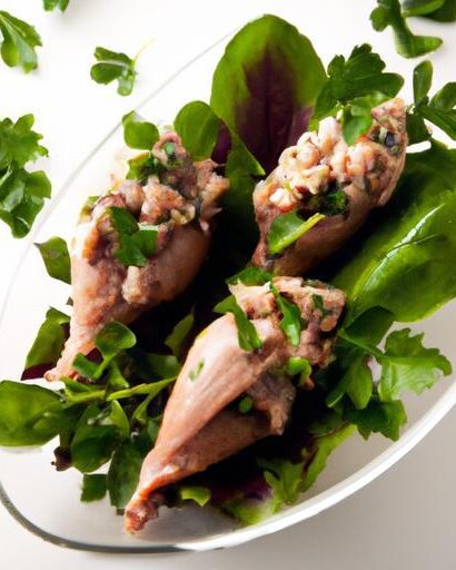 Stuffed to Perfection: A Classic Gemista Recipe Unveiled