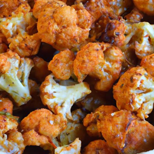 Fiery Buffalo Cauliflower Bites: A Spicy Vegan Delight