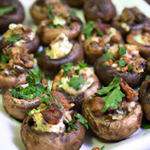 Keto Stuffed Mushrooms: Flavor-Packed Low-Carb Bites