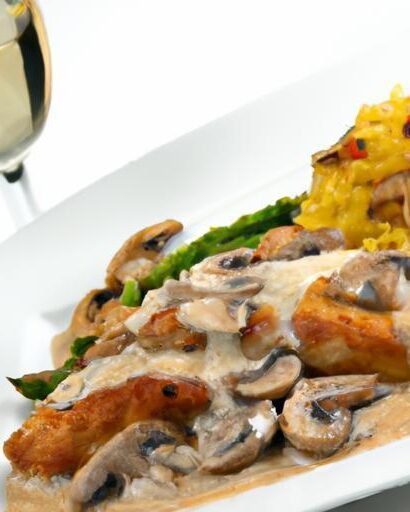 Perfect Pairings: What to Serve with Chicken Marsala Flair