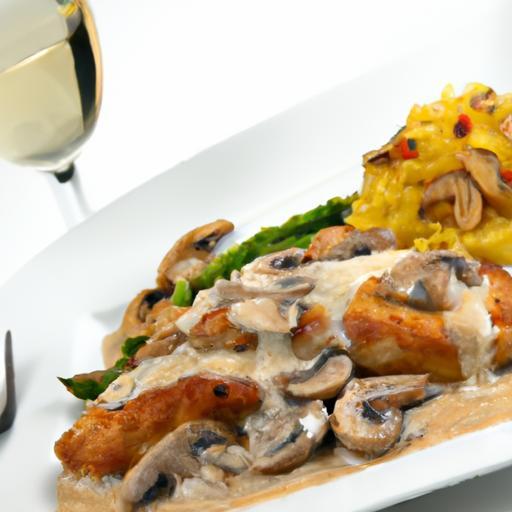 Perfect Pairings: What to Serve with Chicken Marsala Flair