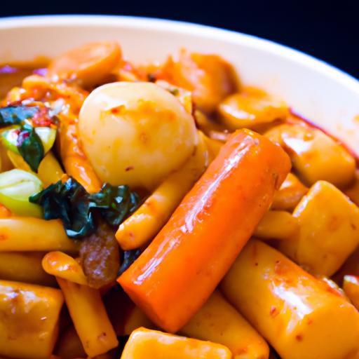 Fiery Fusion: Exploring the Bold Taste of Buldak Tteokbokki
