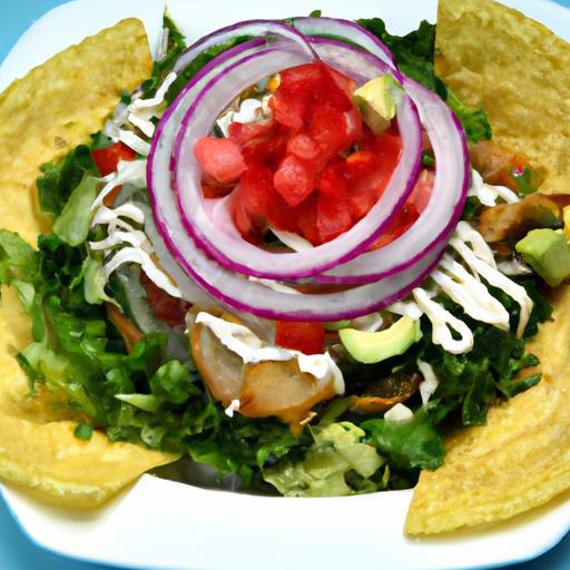 Tostada Salad: Crunchy Layers of Flavor in Every Bite