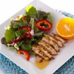 Zesty Grilled Chicken Salad with Fresh Lemon Vinaigrette