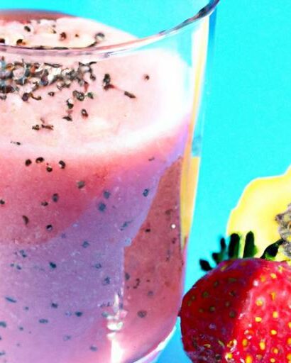 Power-Packed Protein: Smoothie Recipes to Fuel Your Day