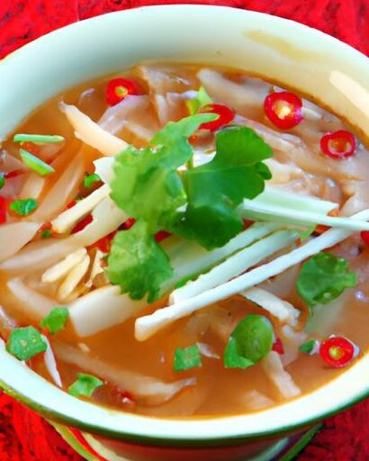 The Zesty Secrets Behind Hot and Sour Soup’s Bold Flavor