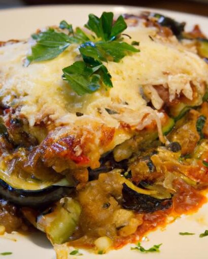 Layers of Flavor: How to Make Eggplant Zucchini Lasagna